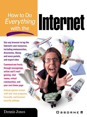 cover image of How to Do Everything with the Internet